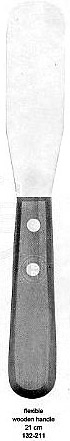 Spatula for Plastic